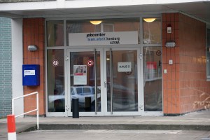 Jobcenter Hamburg-Altona U25 Bild: Frank Schwarz