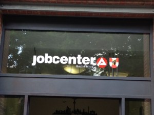 Jobcenter Bild: privat