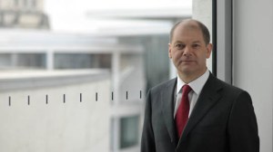 Bild: Olaf Scholz (SPD) aus Pressebilder