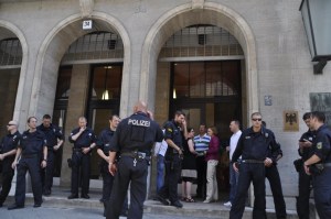 Flashmob Berlin Regionaldirektion