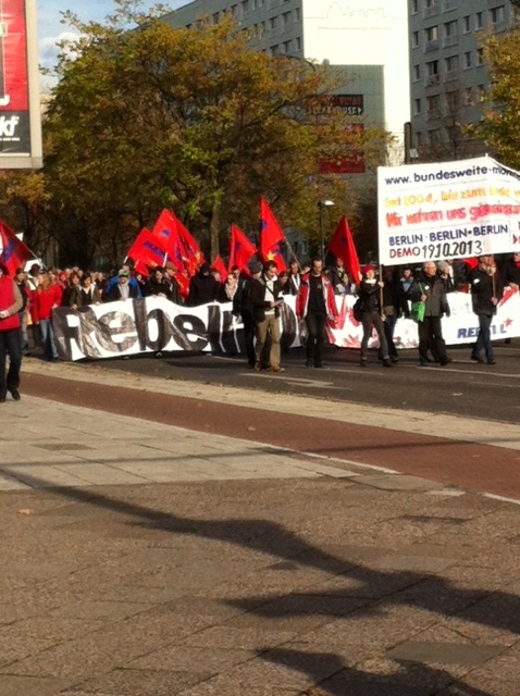 Montags-Herbstdemo Berlin