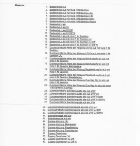 Measure-Daten "Sanktionen" - Controlling Bundesagentur für Arbeit