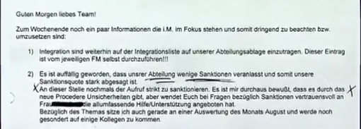 Scrrenshot "Plusminus" v. 8. Januar 2014